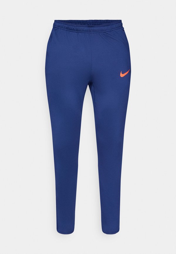 Nike Performance STRIKE PANT - Tracksuit bottoms - blue void/laser orange/bright crimson