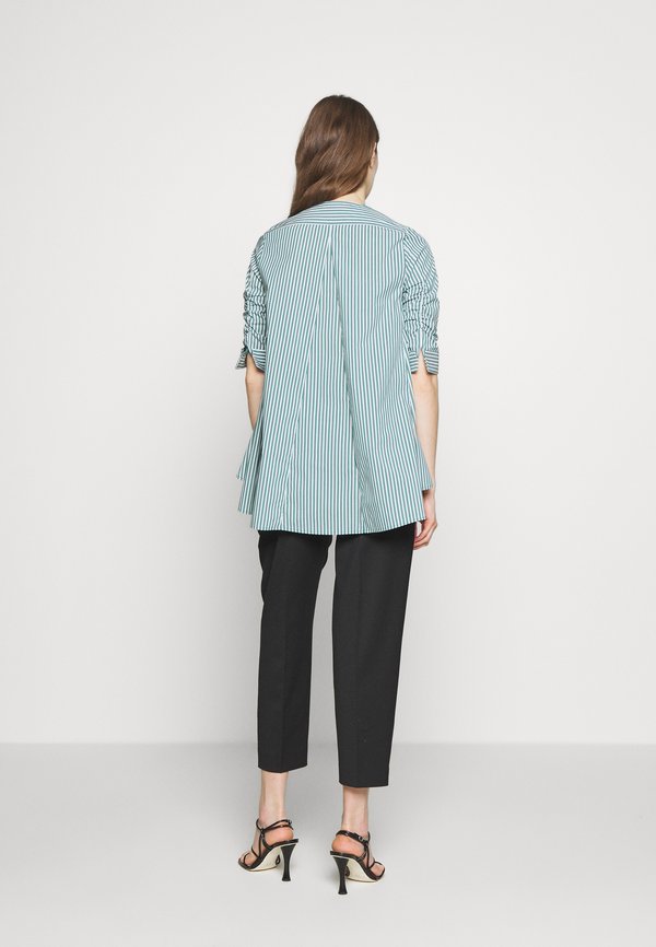 Steffen Schraut EXCLUSIVE COLARLESS BLOUSE