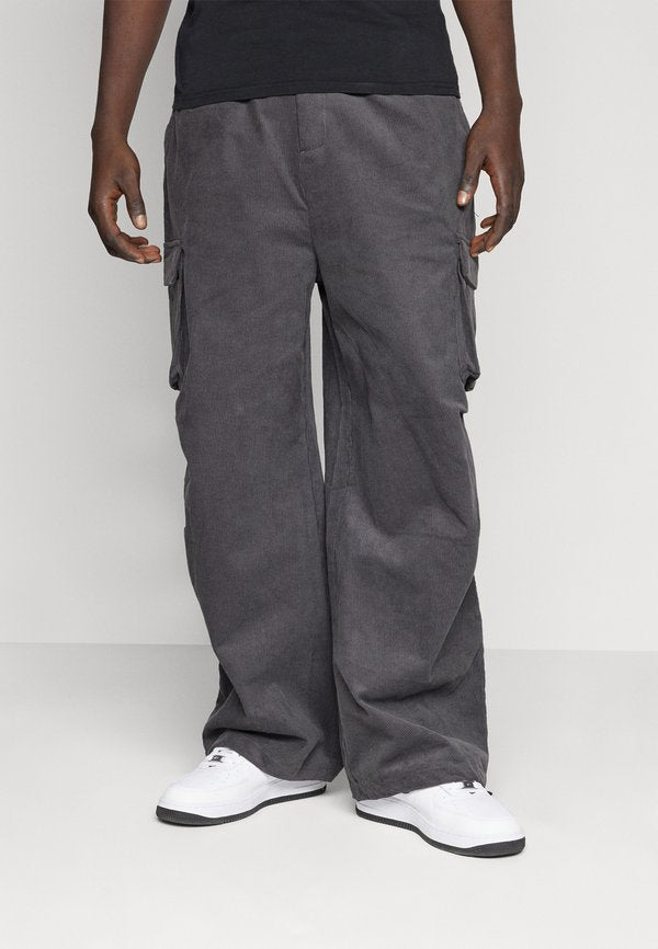 YOURTURN by Zalando UNISEX CORDUROY PARACHUTE TROUSERS