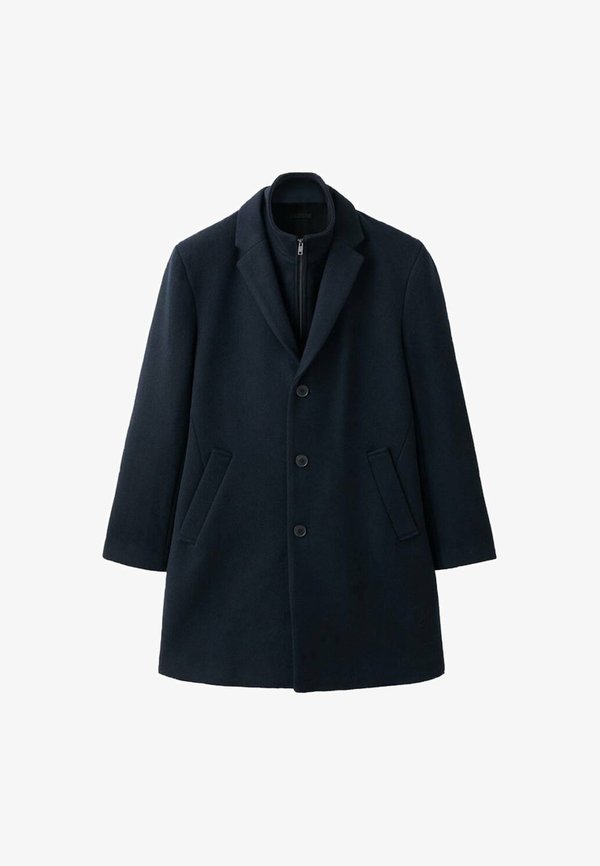 Mango Short coat - navy