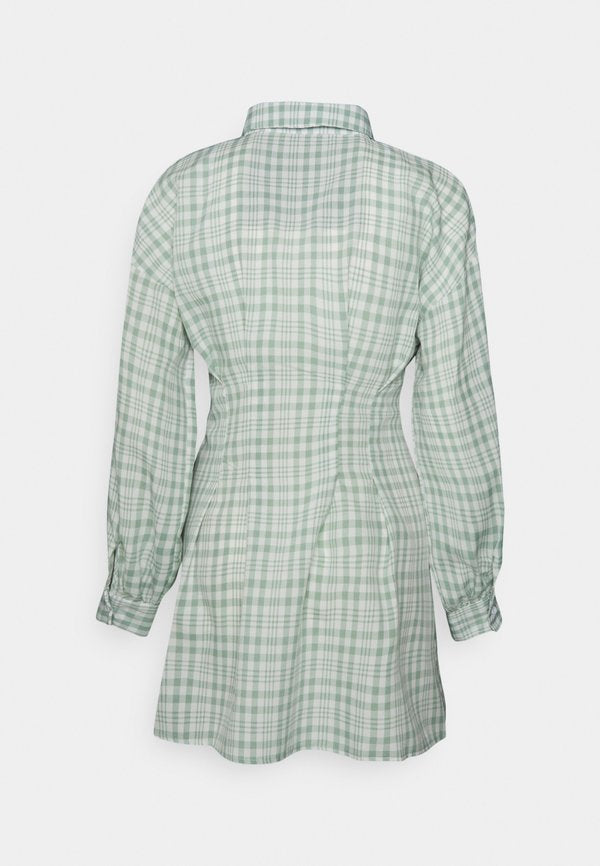 Missguided Petite PLEATED WAIST DRESS