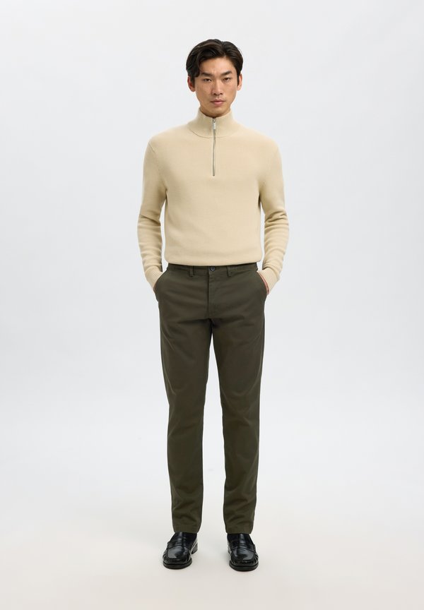 Selected SLH175-SLIM NEW MILES FLEX PANT NOOS