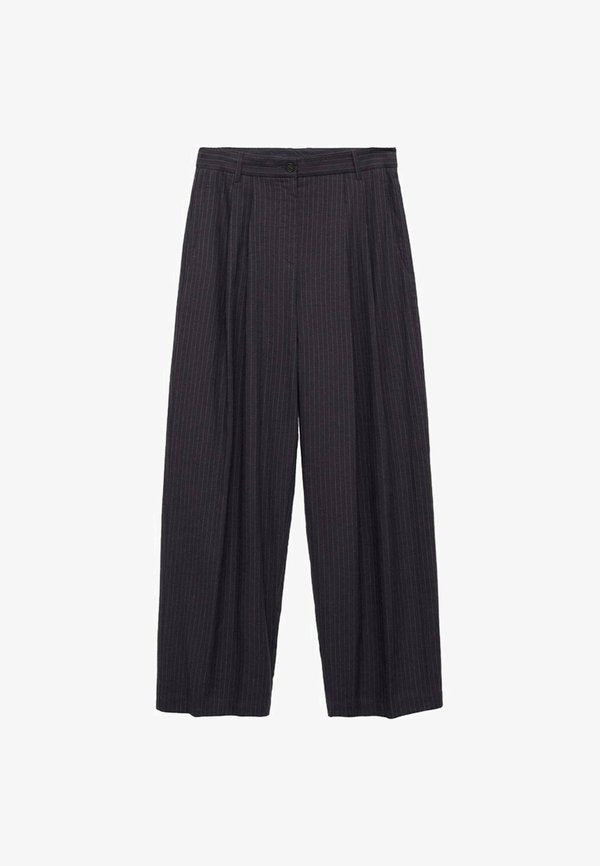 Mango BALI - Trousers - blue