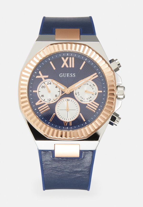 Guess EQUITY - Chronograph watch - blue
