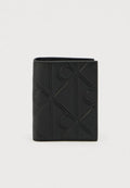 Calvin Klein EMBLEM EMBOSS BILLFOLD  - Wallet - black