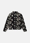 YOURTURN by Zalando UNISEX CAMO TEDDY ZIP THROUGH