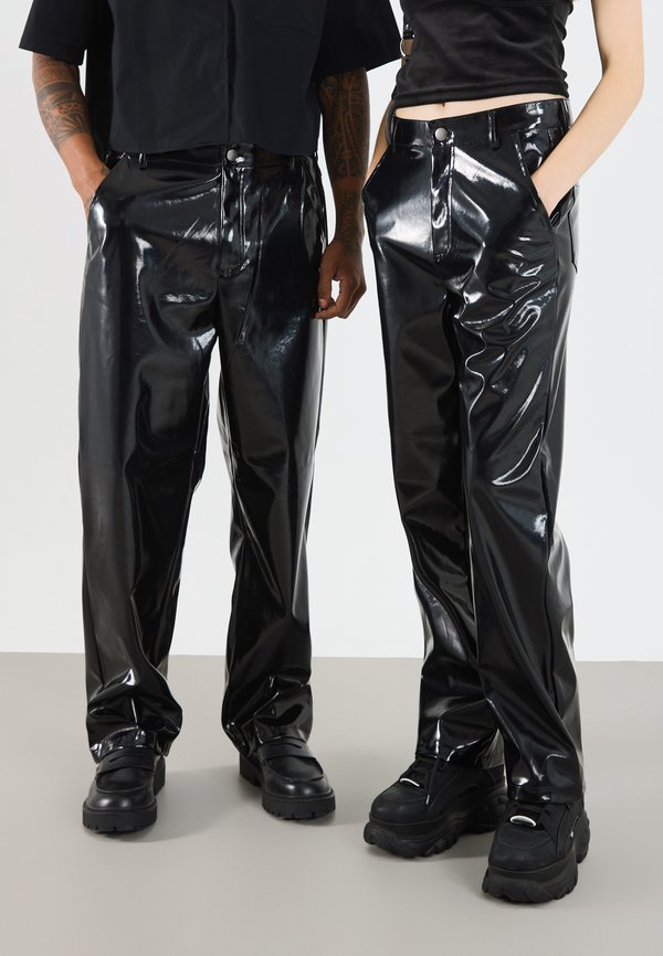 YOURTURN by Zalando UNISEX GLOSSY PARTY TROUSERS