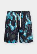 Nike Performance STANDARD ISSUE PRACTICE MESH 5IN - Sports shorts - light current blue/black/pale ivory
