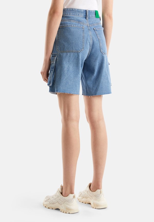 United Colors of Benetton 5-POCKET BERMUDA VINTAGE TREATMENT