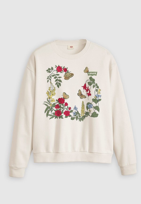 Levi's® EVERYDAY CREW - Sweatshirt - White