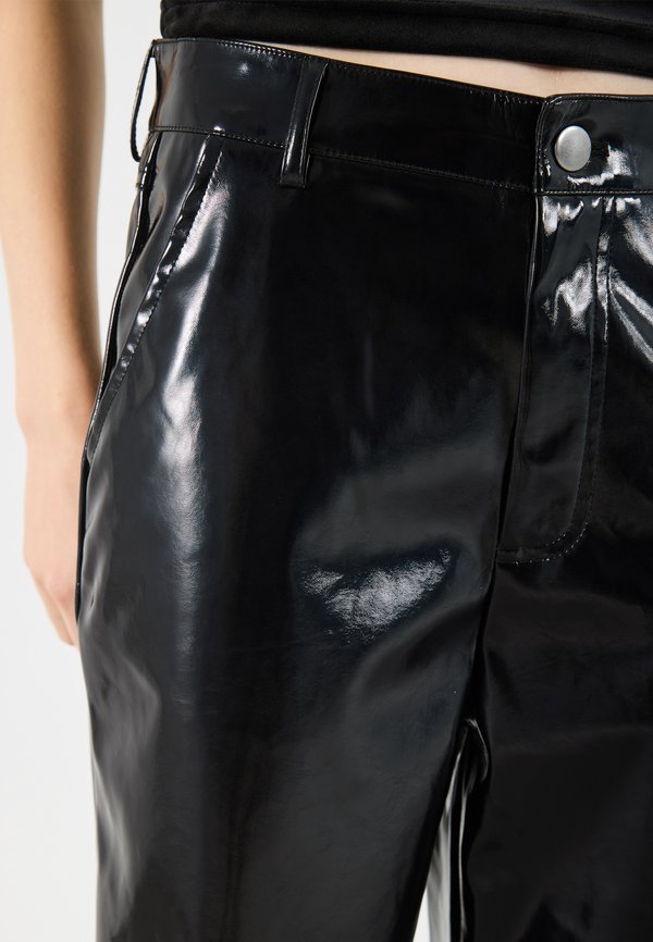 YOURTURN by Zalando UNISEX GLOSSY PARTY TROUSERS
