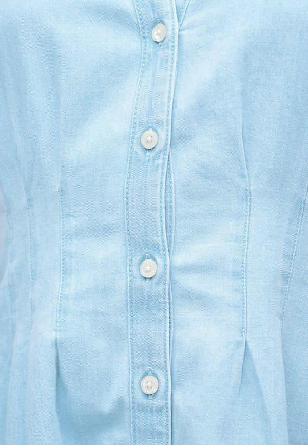 GAP PINTUCK MINI DRESS LARK