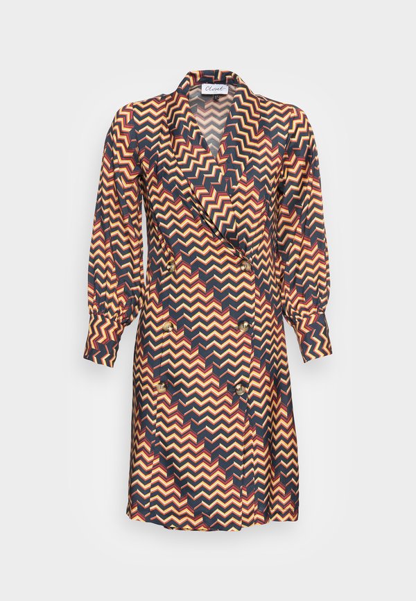 Closet CLOSET PUFF SLEEVE DRESS
