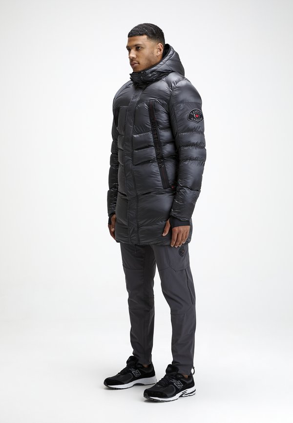 Alessandro Zavetti ZAVETTI CANADA MALZINI LONGLINE PUFFER JACKET