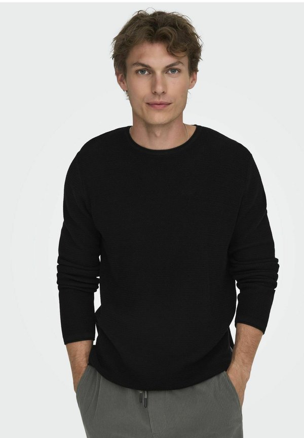 Only & Sons ONSERIC REG 12 STRUC CREW KNIT NOOS