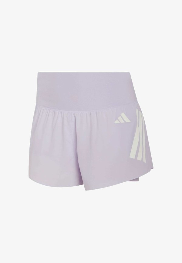 adidas Performance ADI365 - 2-in-1 shorts - frozen purple/white
