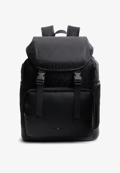 Tommy Hilfiger Rucksack - black