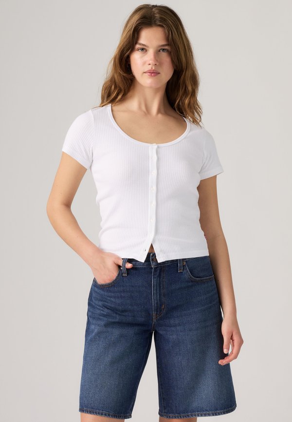 Levi's® AUSTEN - Basic T-shirt - bright white