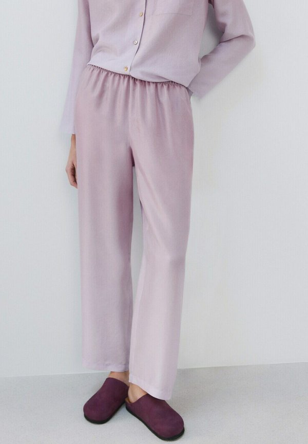 Mango Tracksuit bottoms - lilac