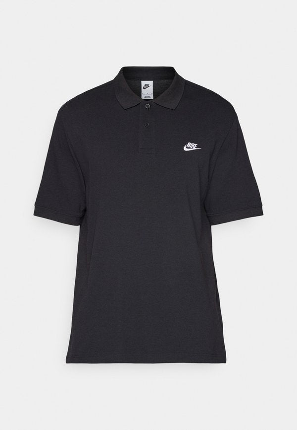 Nike Sportswear Polo shirt - black/white