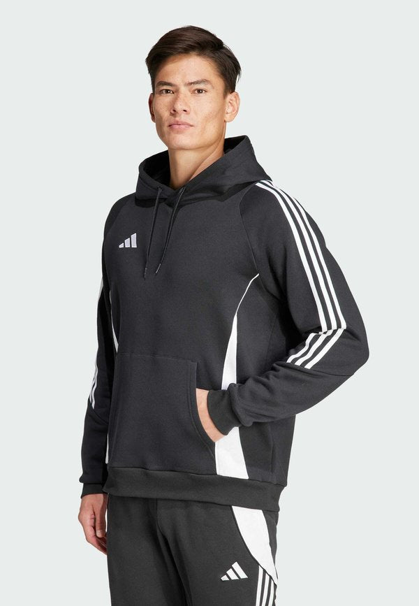 adidas Performance TIRO24 - Hoodie - black   white