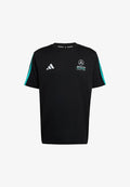 adidas Performance MERCEDES - AMG PETRONAS FORMULA 1 TEAM DNA - Sports T-shirt - black semi mint rush