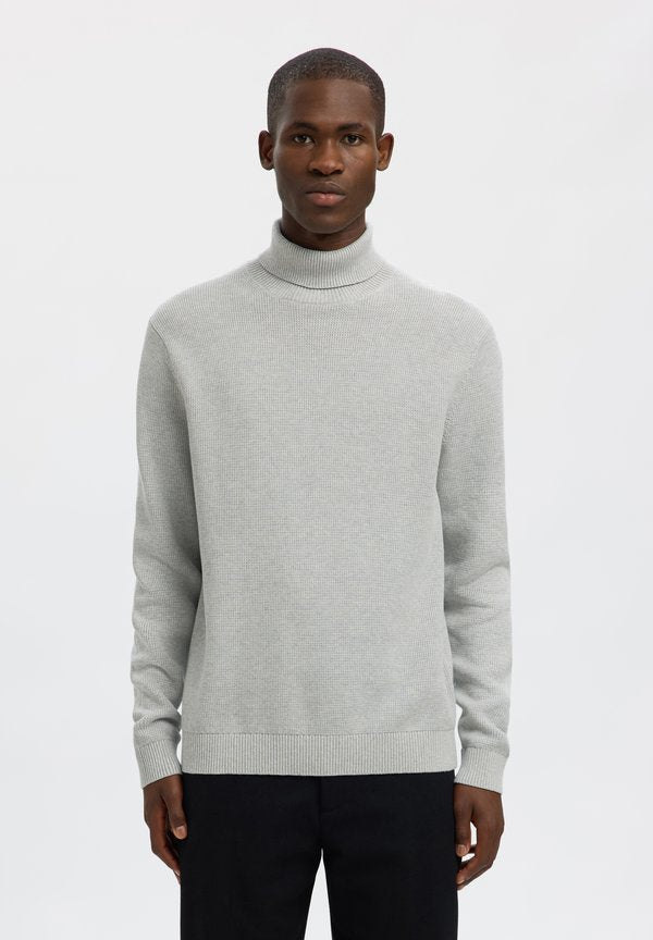 Selected Turtleneck cotton