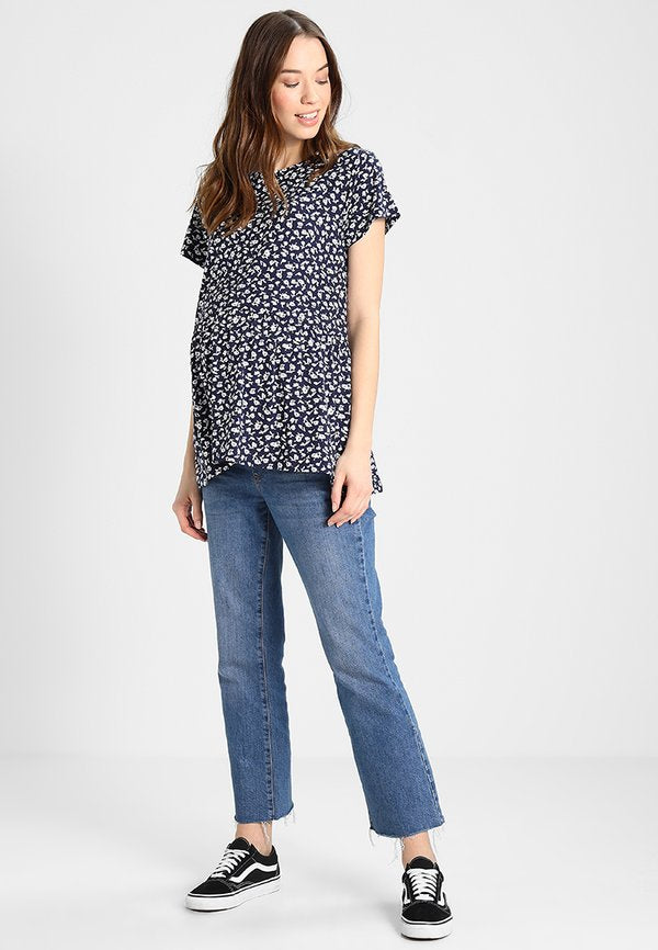 JoJo Maman Bébé FLORAL PEPLUM