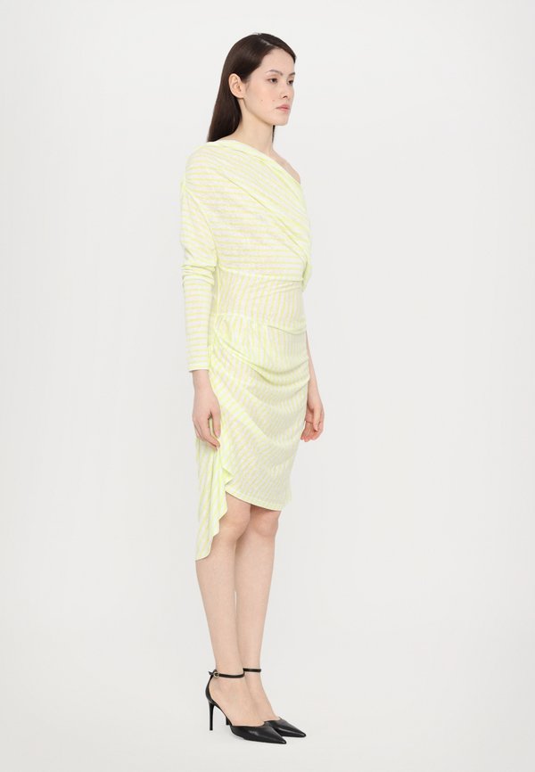 Sinead Gorey ASYMETRICAL DRAPED PIRATE DRESS
