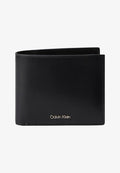 Calvin Klein RAISED BILLFOLD COIN - Wallet - black
