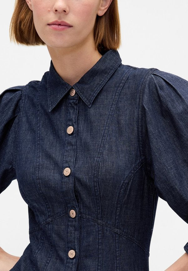 GAP PUFF MINI DRESS BARHAM