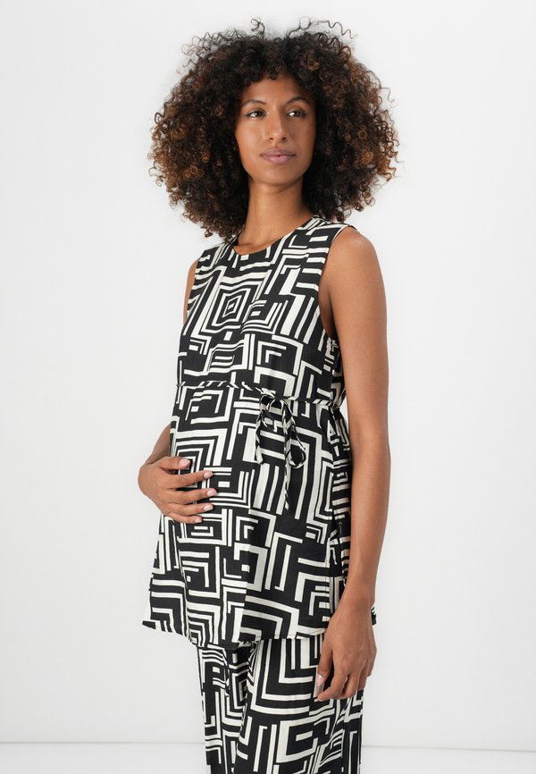 ONLY MATERNITY OLMKARTA O NECK STRING BELT