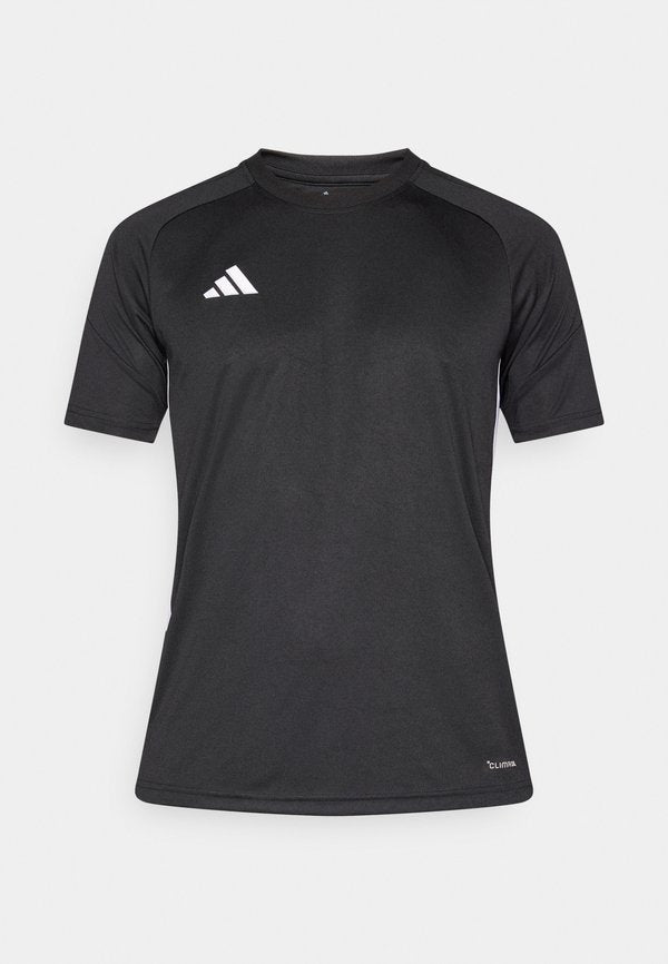 adidas Performance TIRO 26 ESSENTIALS - Sports T-shirt - black/white