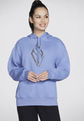 Skechers DIAMOND SHINE - Hoodie - samtblau