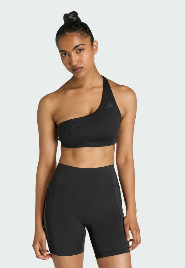 adidas Performance OPTIME WORKOUT RIB ONE SHOULDER