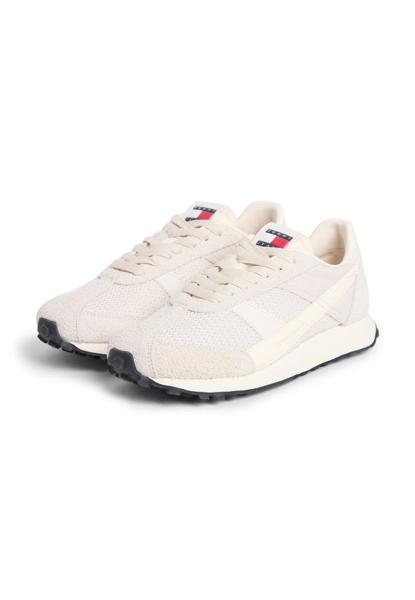 Tommy Jeans RETRO LEATHER ARCHIVE RUNNER TRAINERS