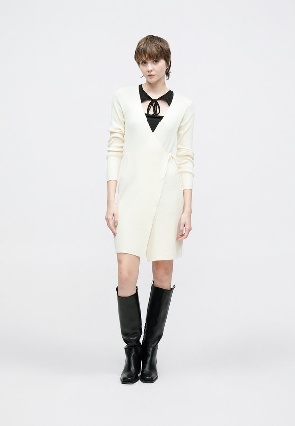 JDY JDYPRIME LIFE WRAP DRESS