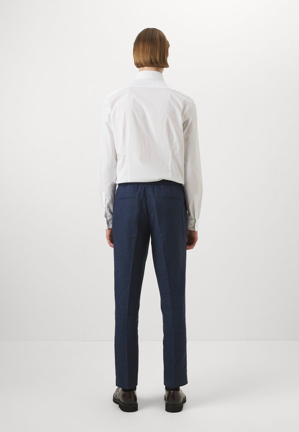 Selected Suit Linen Blend