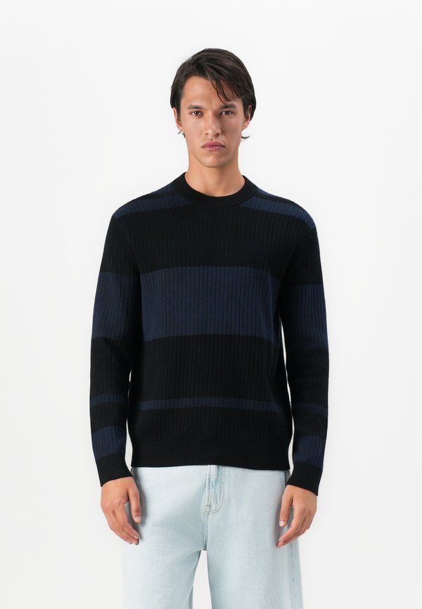 Selected SLHMALTE CREW NECK