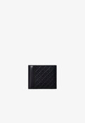 Calvin Klein REFINED EMBLEM MIX BILLFOLD - Wallet - black