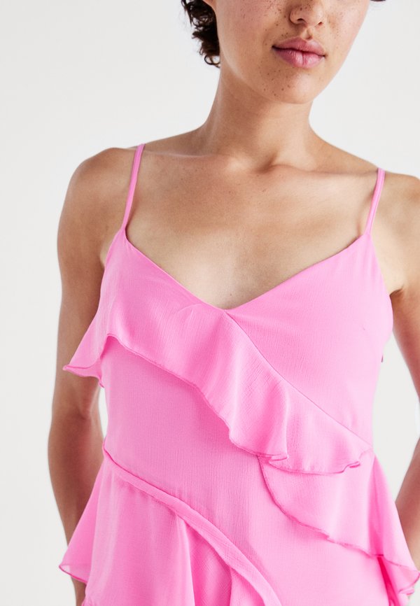 Gina Tricot FRILL MAXI DRESS