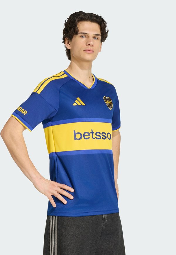adidas Performance BOCA JUNIORS 26/27 HOME JERSEY - Sports T-shirt - victory blue   bold gold