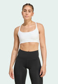 adidas Performance ALL ME LS - Light support sports bra - white