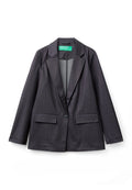 United Colors of Benetton WELT POCKETS WITH FLAP SINGLE BREASTED FASTENED WITH ONE BUTTON