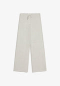 Bershka WITH PRINT - Trousers - dark grey