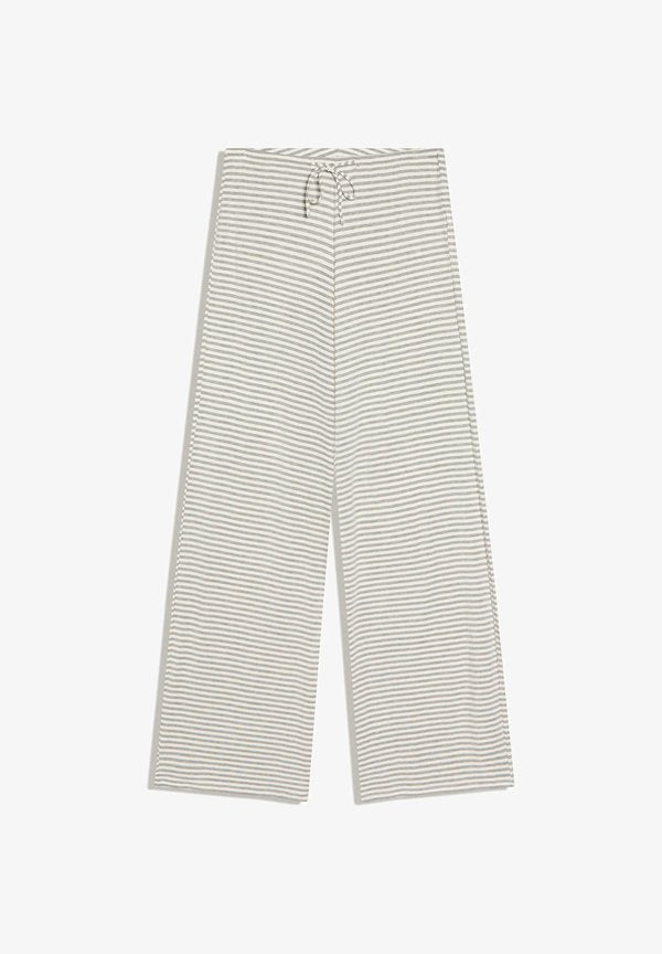 Bershka WITH PRINT - Trousers - dark grey