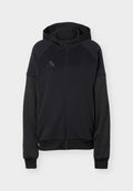 adidas Performance TIRO25 FULL ZIP HOODIE - Training jacket - black