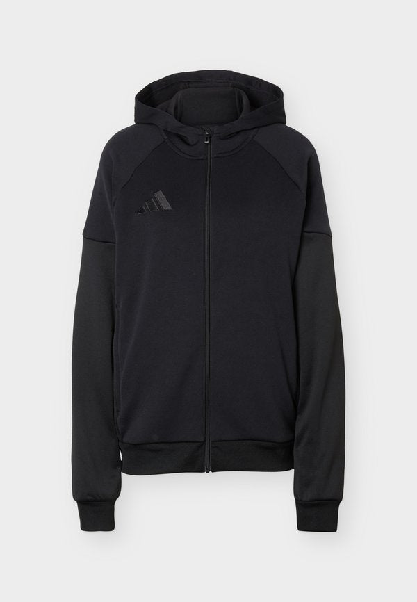adidas Performance TIRO25 FULL ZIP HOODIE - Training jacket - black