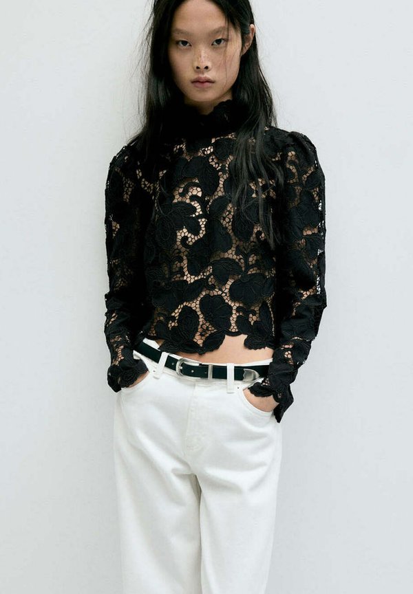 Mango ADULT - Blouse - black