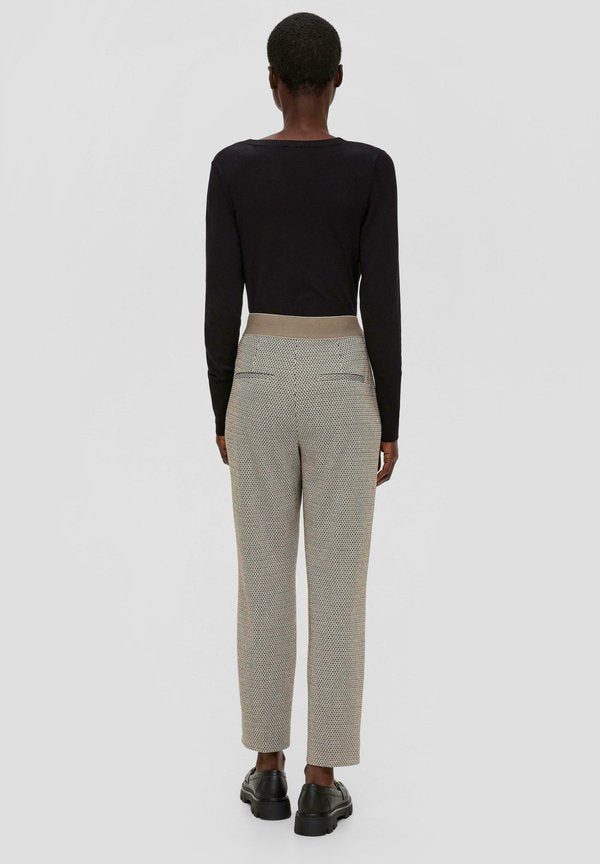 s.Oliver BLACK LABEL SLIM AUS STRETCH